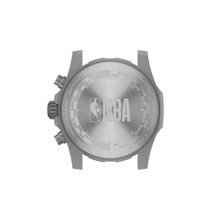 Back view of the watch case Tissot Supersport NBA 2026 42mm