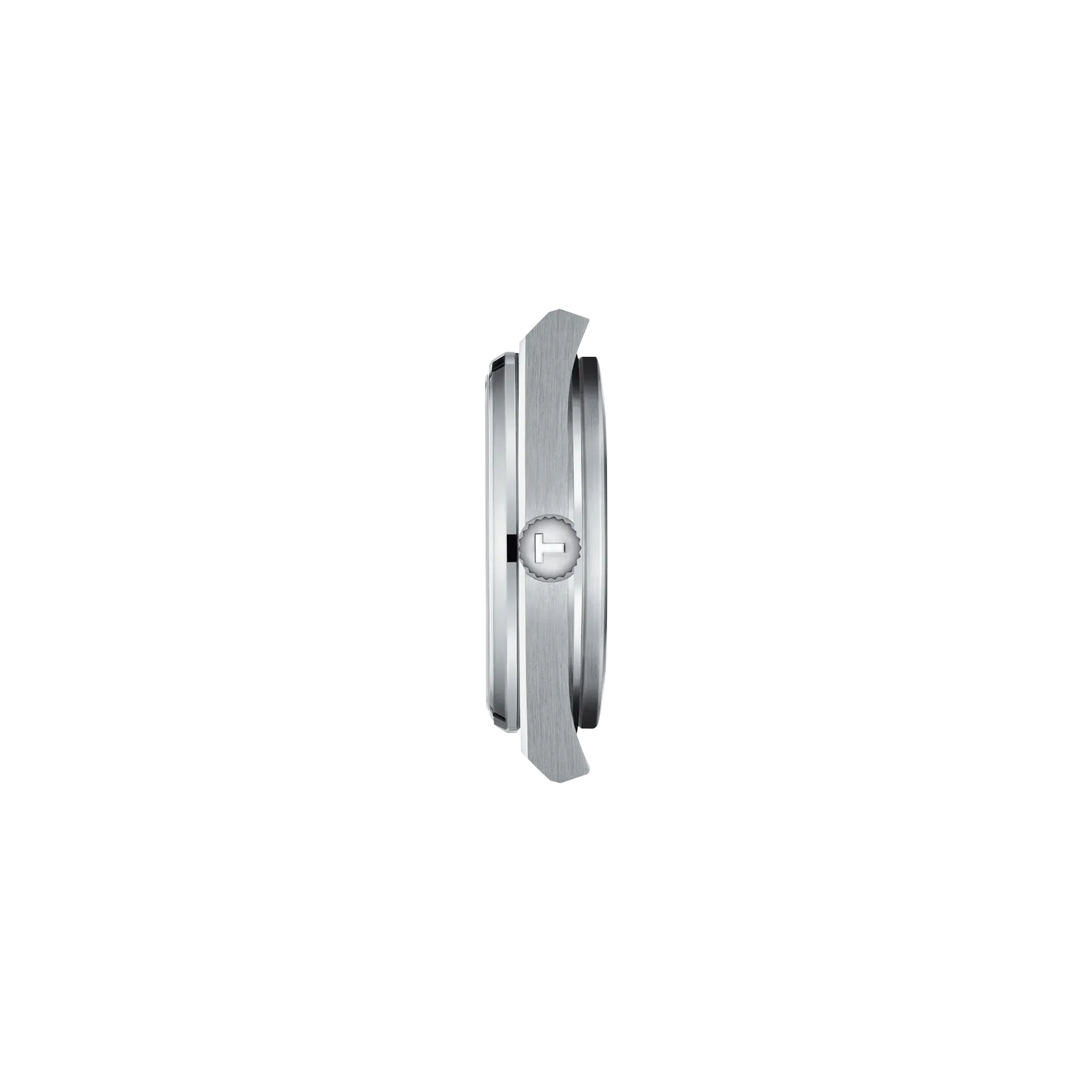 시계 케이스 프로필 보기 티쏘 PRX 쿼츠 35mm