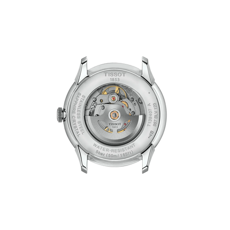 Back view of the watch case 天梭杜魯爾系列42mm