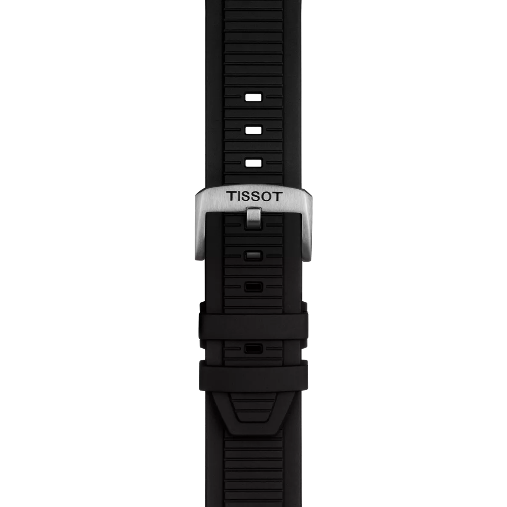 Strap zoom of the watch Tissot T-Race 45mm
