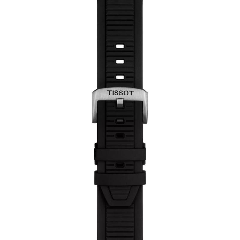 Strap zoom of the watch Tissot T-Race 45mm