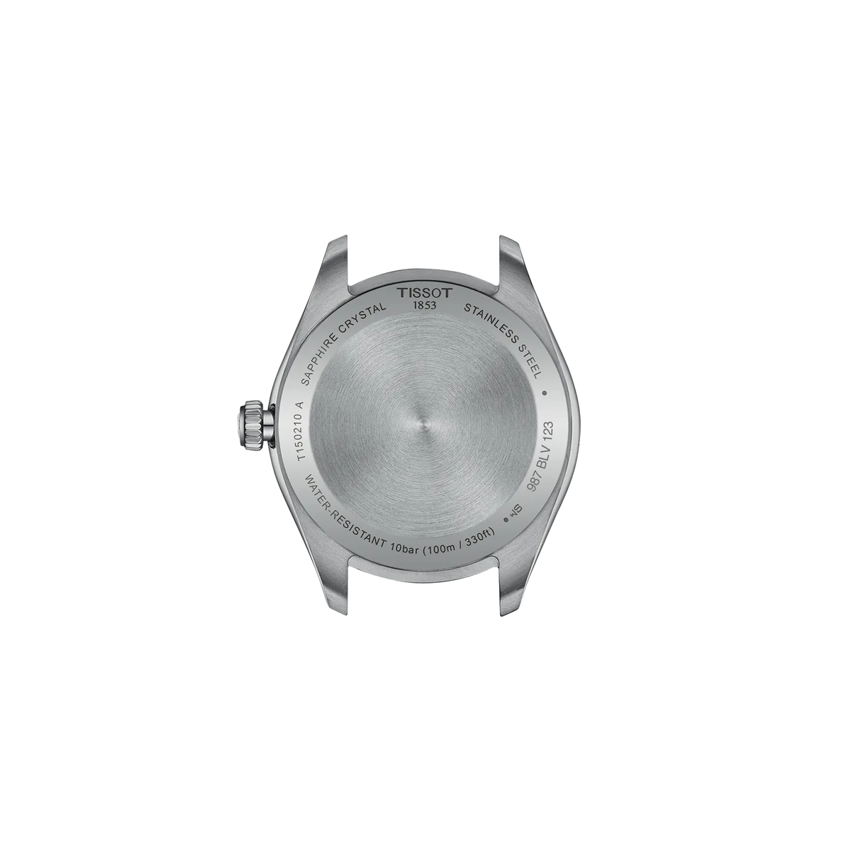 Часы Tissot PR 100 34 мм, цвет: Синий — фото 2