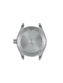 Back view of the watch case Tissot PR 100 34mm