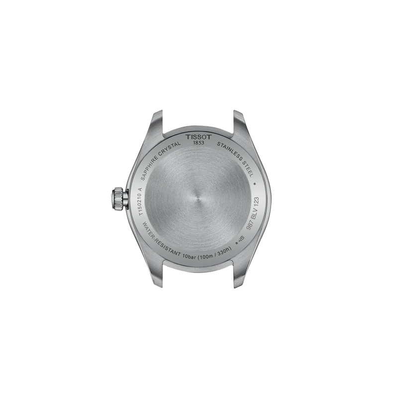 시계 케이스 뒷면 보기 티쏘 PR 100 34mm