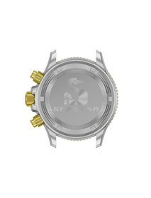 Back view of the watch case Tissot Seastar 1000 38mm