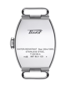 Back view of the watch case Tissot Heritage Porto Small lady