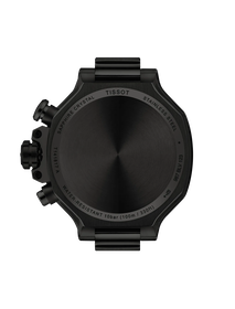 Back view of the watch case Tissot T-Race 38mm