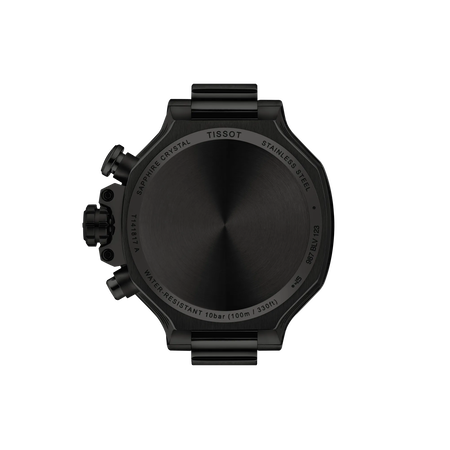 Back view of the watch case Tissot T-Race 38mm