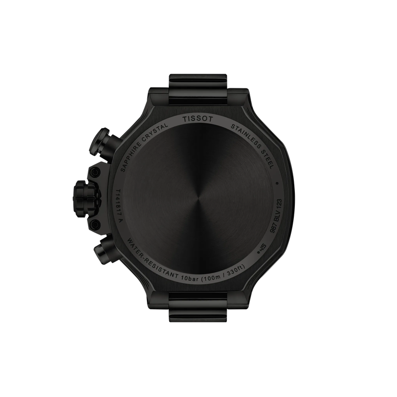 Back view of the watch case Tissot T-Race 38mm