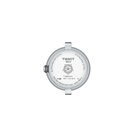 Back view of the watch case Tissot Bellissima 26mm