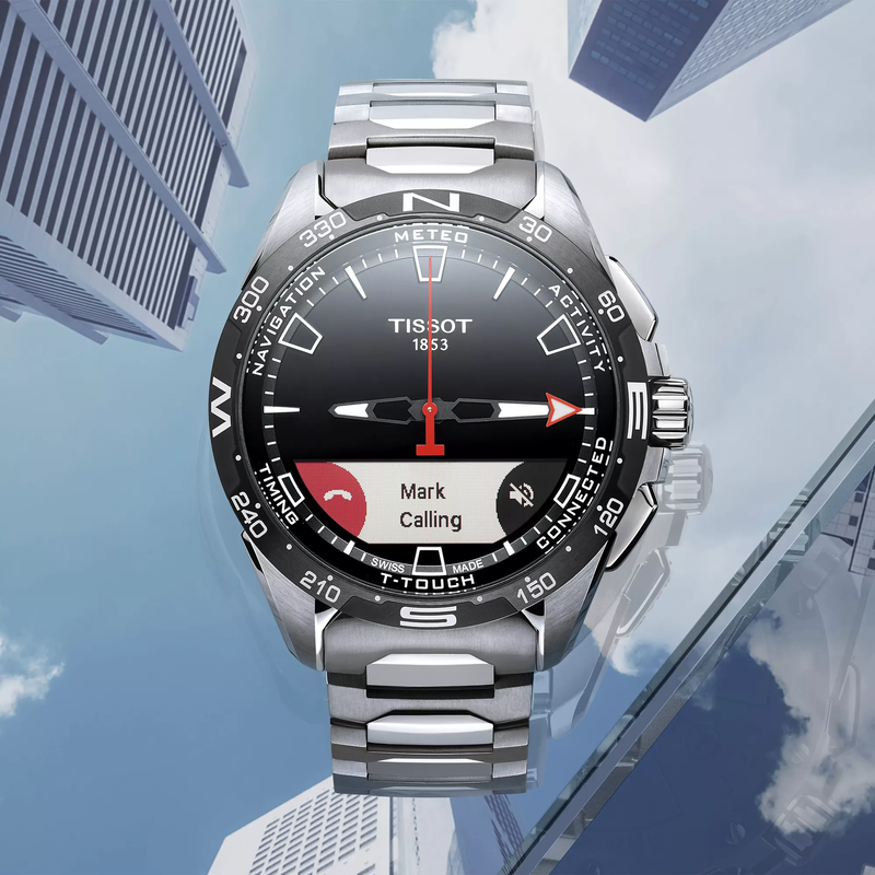 Tissot T-Touch Connect Solar 47.5mm | Model T1214204405100