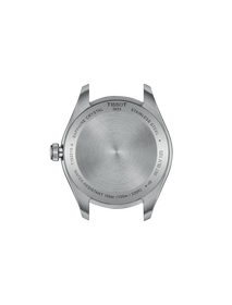 Back view of the watch case Tissot PR 100 34mm