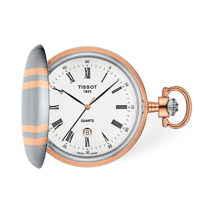 TISSOT サボネット 49.5mm の正面図・影あり