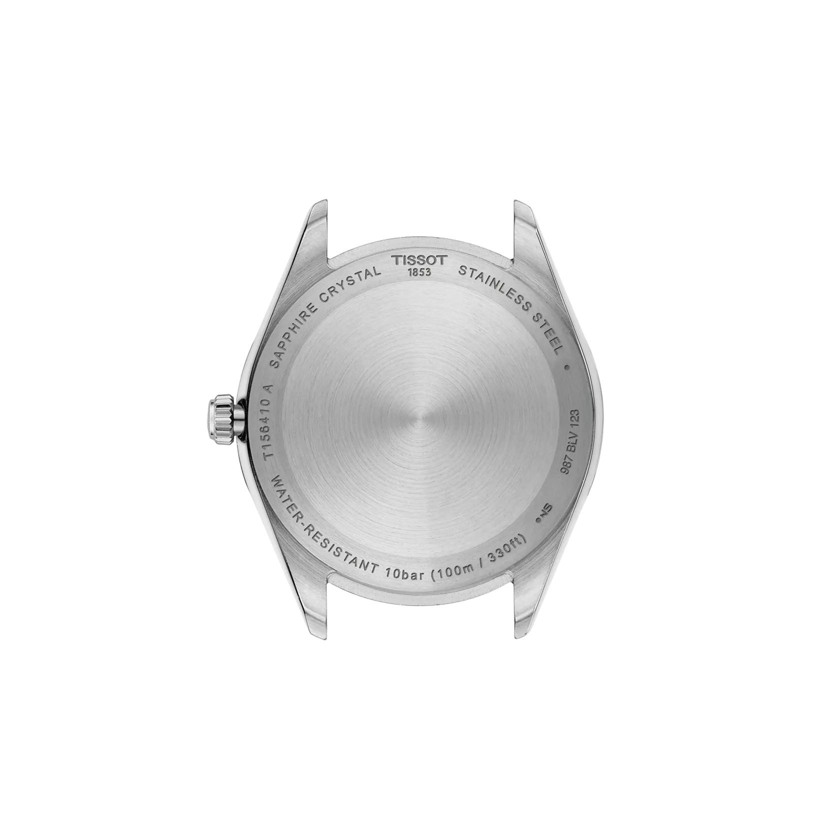 시계 케이스 뒷면 보기 티쏘 발라드 40mm