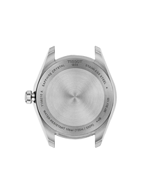 Back view of the watch case Tissot Ballade 34mm