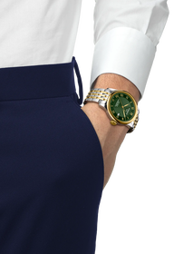 Darstellung der Uhr Tissot Le Locle 39.3mm am Handgelenk