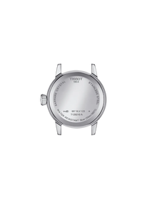 Back view of the watch case Tissot Classic Dream 28mm