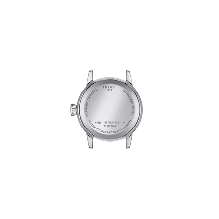 Back view of the watch case Tissot Classic Dream 28mm