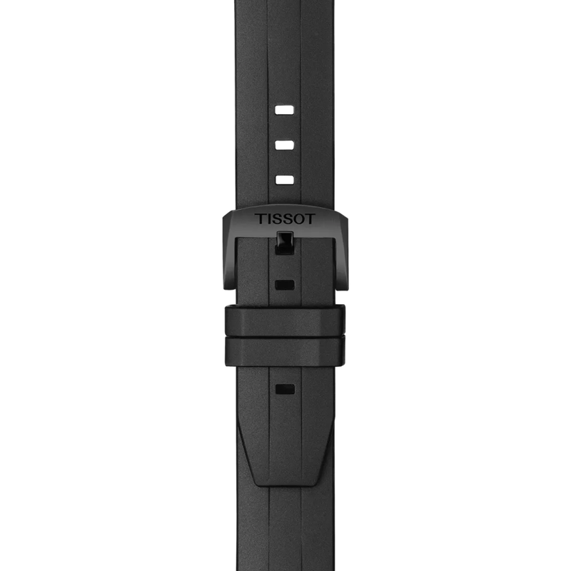 Zoom de la correa del reloj Tissot Seastar 1000 Powermatic 80