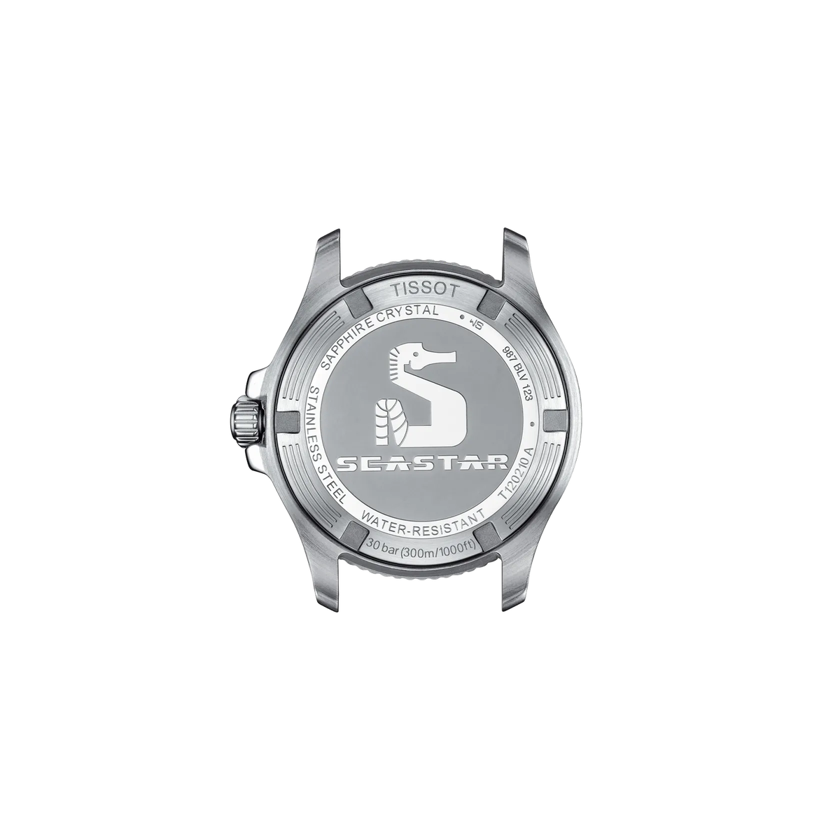 Женские часы Tissot Seastar 1000 36 мм, цвет: Чёрный / Серый, вариант 1 — фото 2