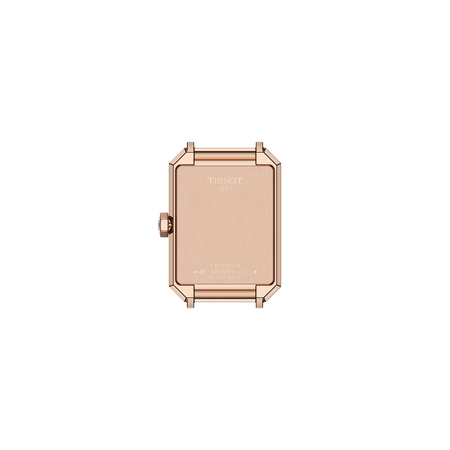 Back view of the watch case Tissot SRV 30mm