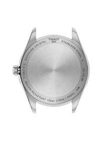 Back view of the watch case Tissot Ballade 40mm
