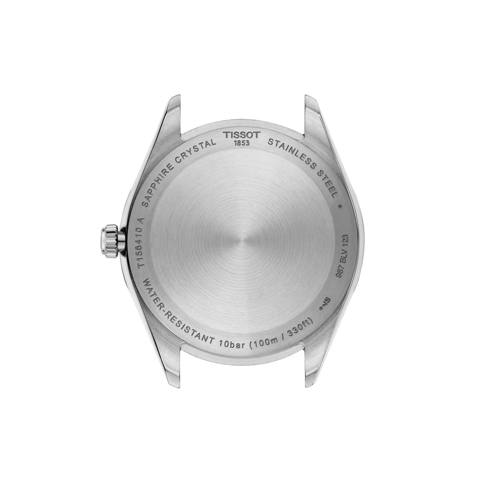 Rückansicht des Gehäuses der Uhr Tissot Ballade 40mm
