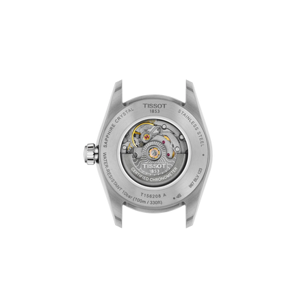 Back view of the watch case Tissot Ballade 30mm
