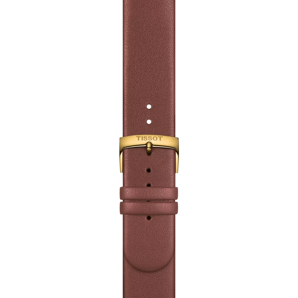 Strap zoom of the watch Tissot Heritage Memphis Gent