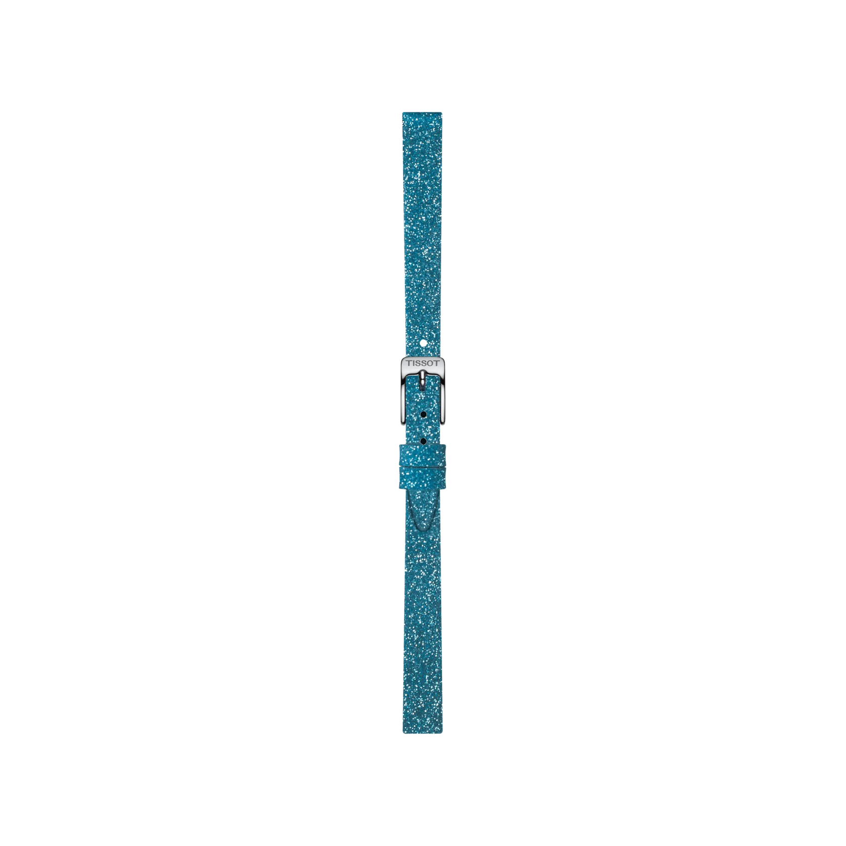 Vista frontale di Cinturino sintetico blu ufficiale Tissot