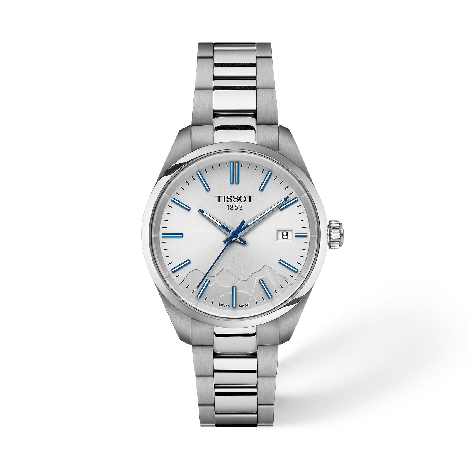 Tissot PR 100 Jungfraubahn — Silver