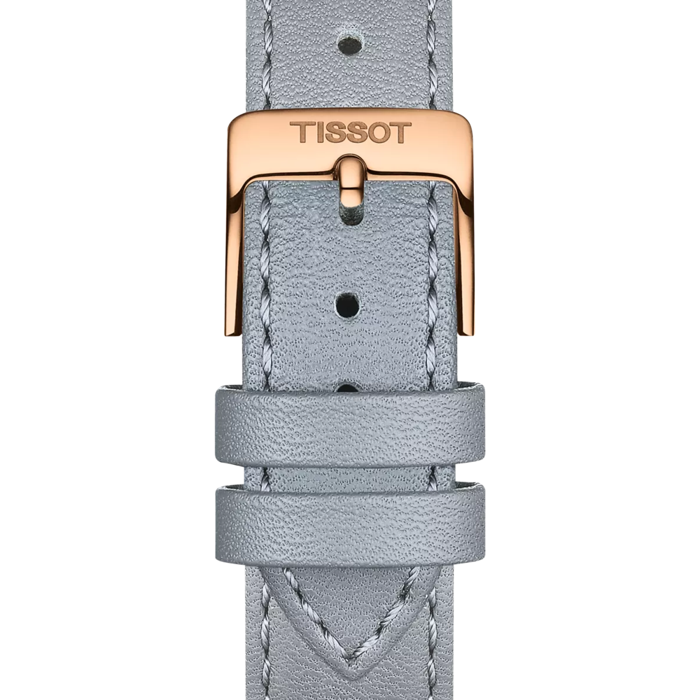 Strap zoom of the watch Tissot Bella Ora Round