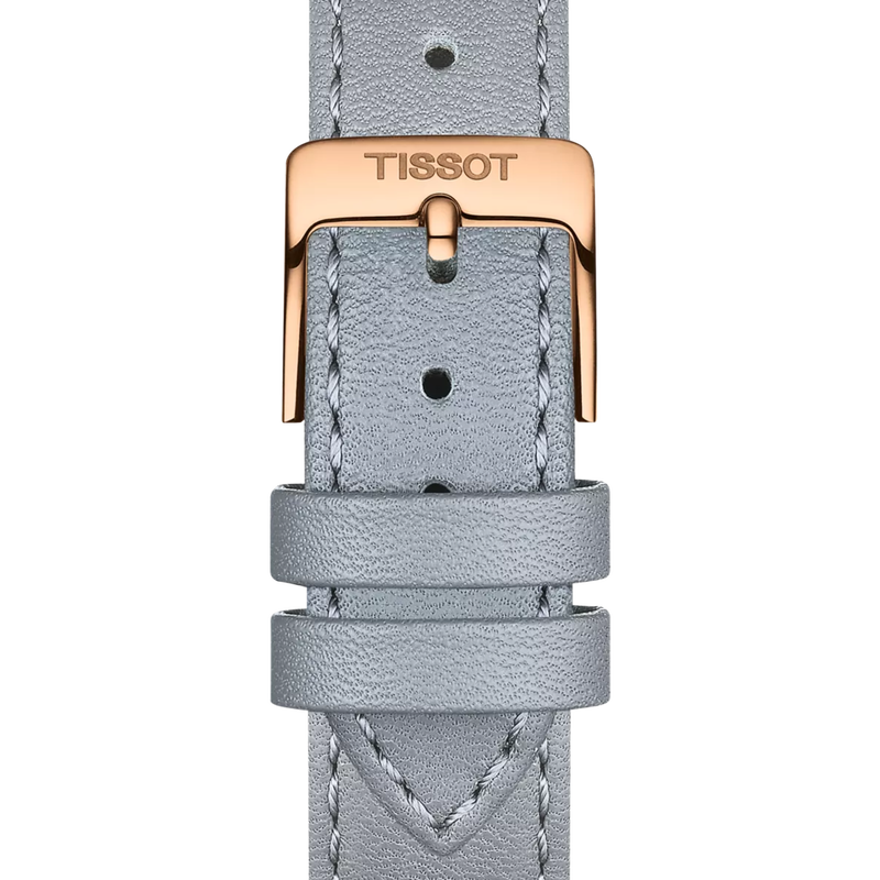 Strap zoom of the watch Tissot Bella Ora Round