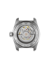 Back view of the watch case Tissot PR516 38mm