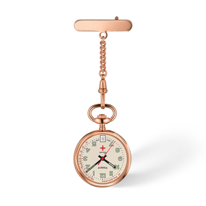 Front view of the watch Tissot Infirmi&egrave;res with shadow