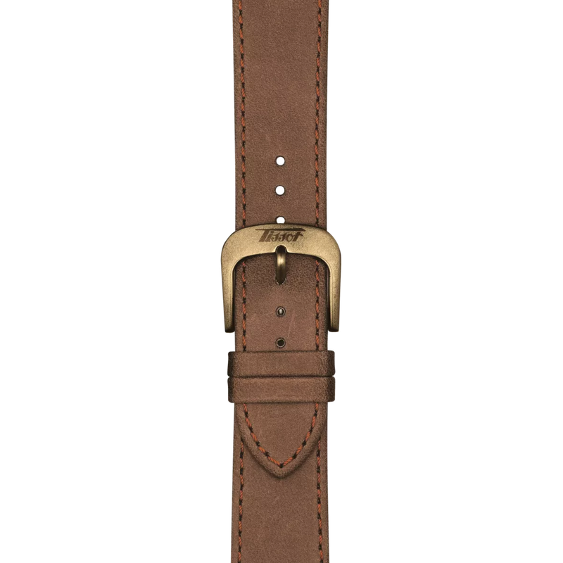 Strap zoom of the watch Tissot Heritage Visodate