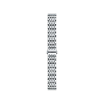Front view of Tissot Official Stainless Steel Bracelet Lugs 16mm