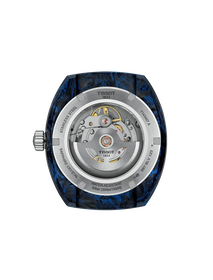 Vista posterior de la caja del reloj Tissot Sideral S 41mm