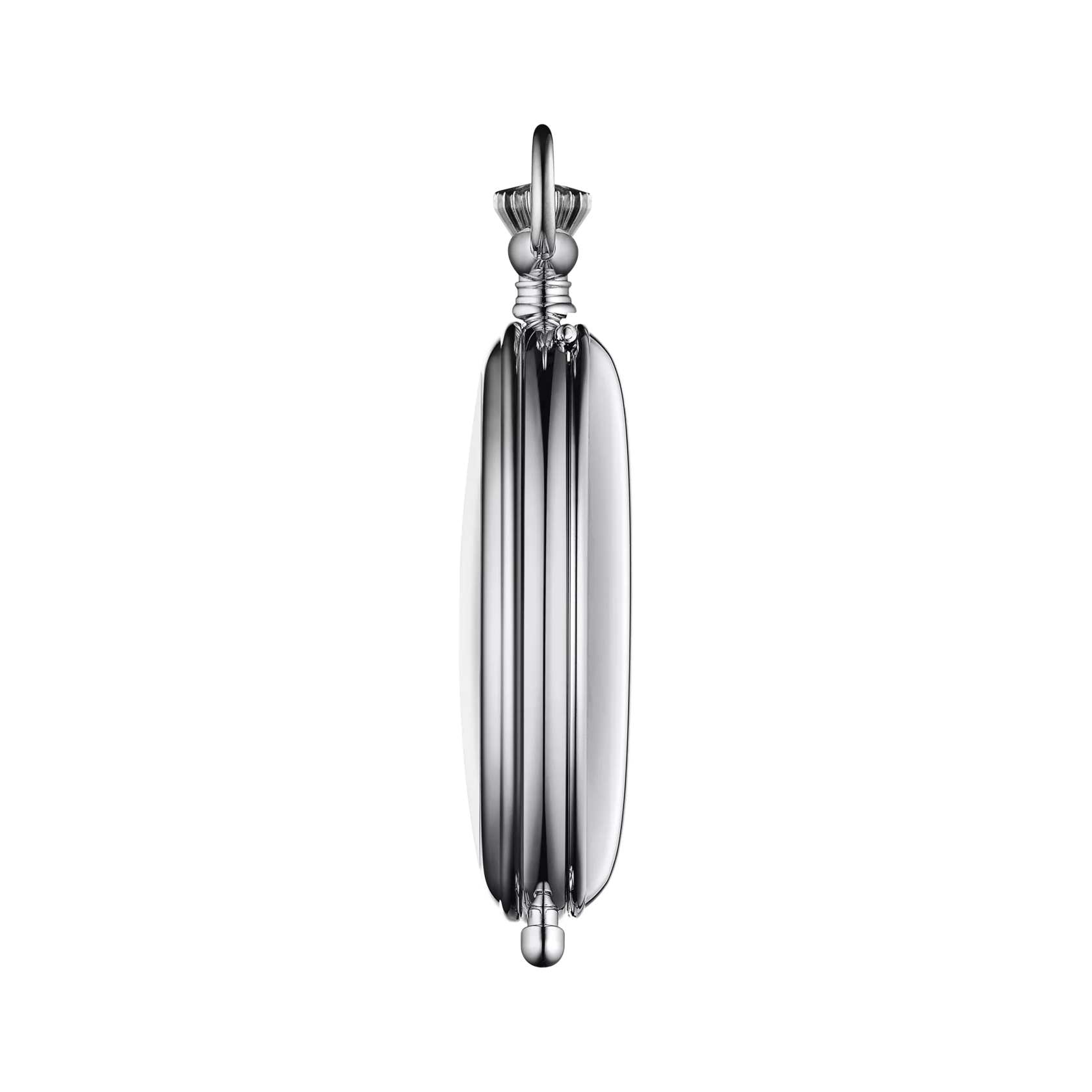 Profile view of the watch case Tissot Stand Alone