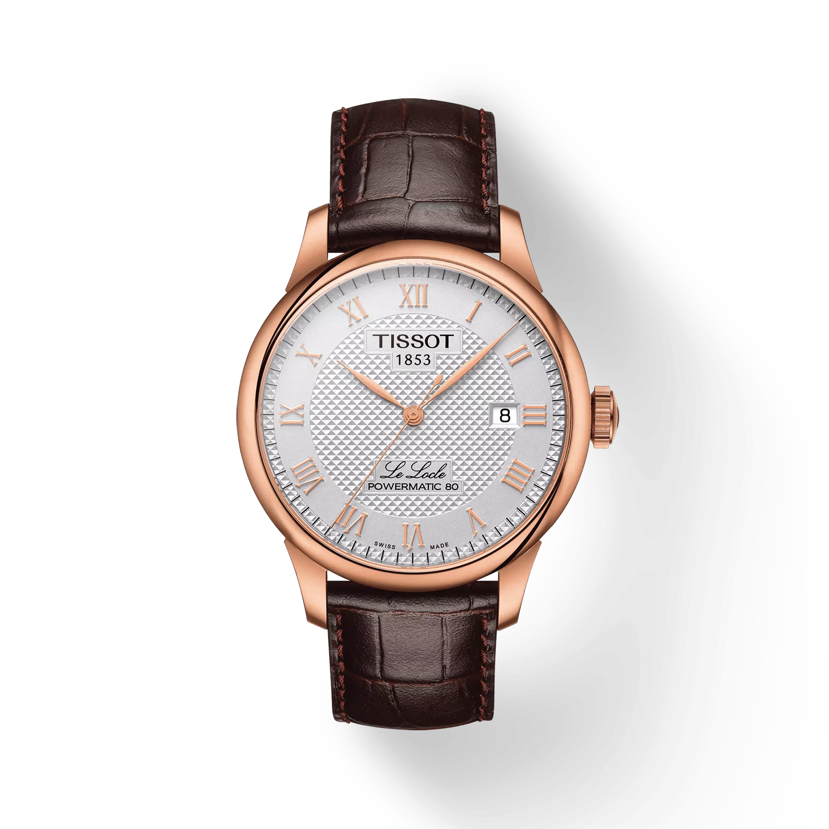 え07443【極美品】TISSOT ティソ/1853/ル・ロックル/自動巻/メンズ 