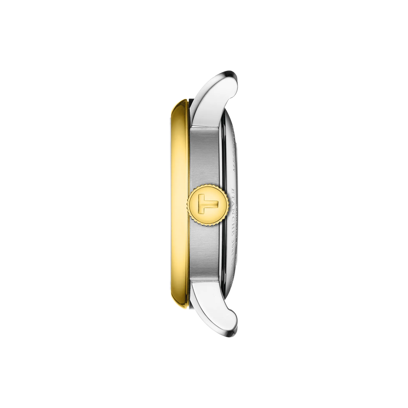 Profile view of the watch case Tissot Le Locle 29mm