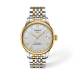 Front view of the watch Tissot Le Locle 39.3mm with shadow