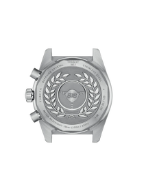 Back view of the watch case Tissot PR516 40mm