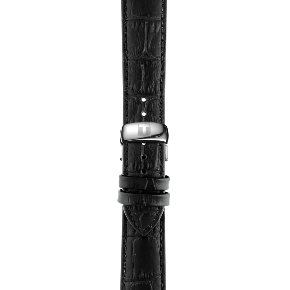 시계의 스트랩 확대/축소 티쏘 트래디션