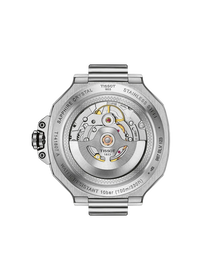 Back view of the watch case Tissot T-Race 41mm