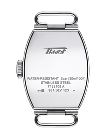 Back view of the watch case Tissot Heritage Porto Small lady