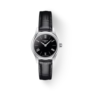 Front view of the watch Tissot Tradition 5.5 Lady with shadow