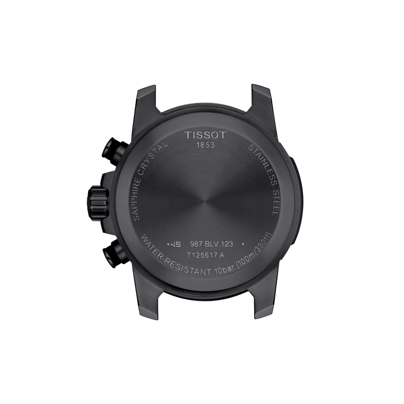 ウォッチケースのバックサイドTISSOT スーパースポーツ クロノ 45.5mm