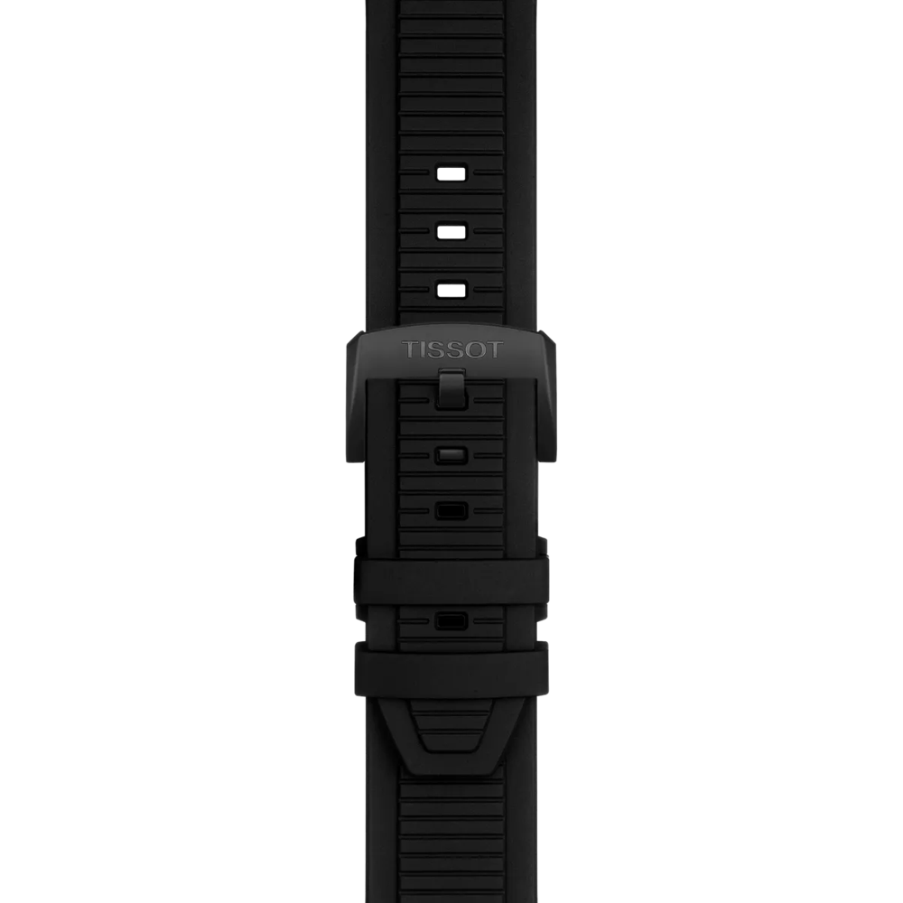 시계의 스트랩 확대/축소 티쏘 T-레이스 쿼츠 크로노그래프