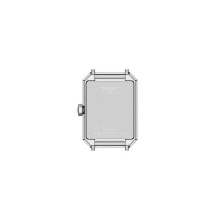 Back view of the watch case Tissot SRV 30mm